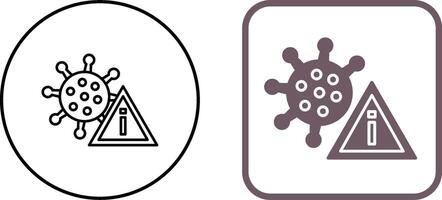 Coronavirus Icon Design vector