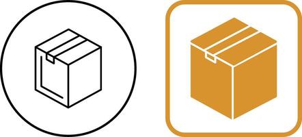 Package Icon Design vector