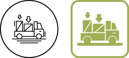 Special Delivery Icon Design vector