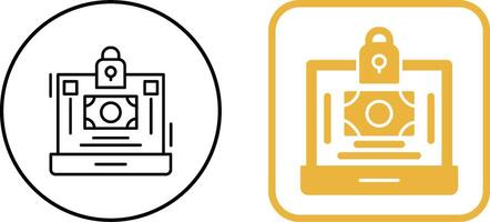 Secure Payment Icon Design vector