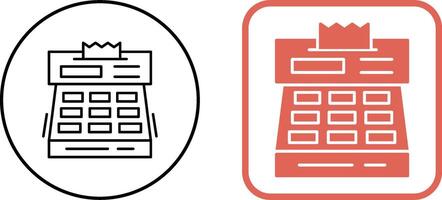 Order Checkout Icon Design vector