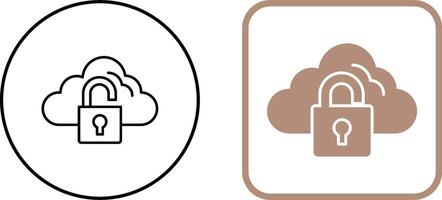 Lock Icon Design vector