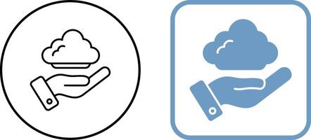 Support Icon Design vector
