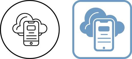 Smartphone Icon Design vector