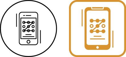 modelo código icono diseño vector