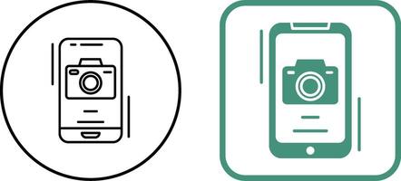 Camera Icon Design vector