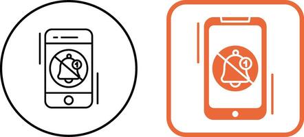 Silent Icon Design vector