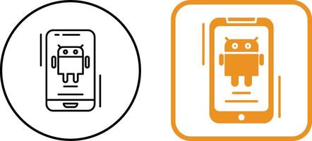 Android Icon Design vector
