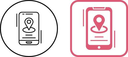 Map Icon Design vector