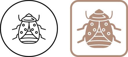 Bug Icon Design vector