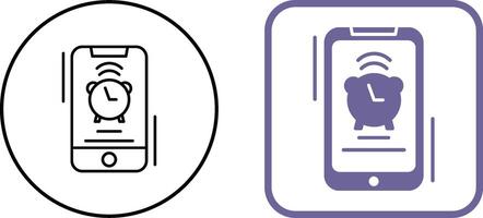 Alarm Icon Design vector