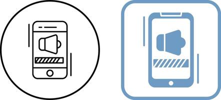 Volume Icon Design vector