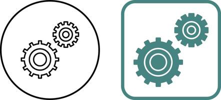 Setting Icon Design vector