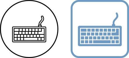 Keyboard Icon Design vector