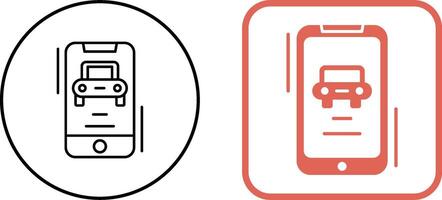Transportation Icon Design vector