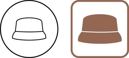 Hat Icon Design vector