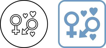 Genders Icon Design vector