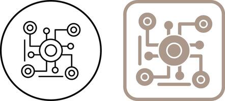 Connection Icon Design vector