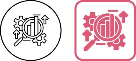 Analysis Icon Design vector