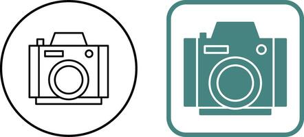 Photo Camera Icon Design vector