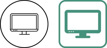 Lcd Icon Design vector