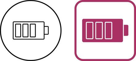 Charging Icon Design vector