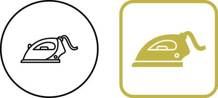 Iron Icon Design vector
