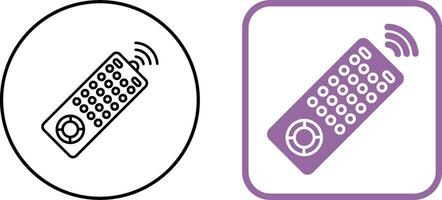 Remote Icon Design vector