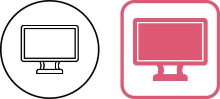 Lcd Icon Design vector