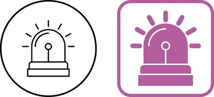 Alarm System Icon Design vector