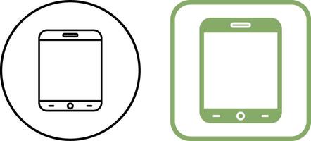 Tablet Icon Design vector