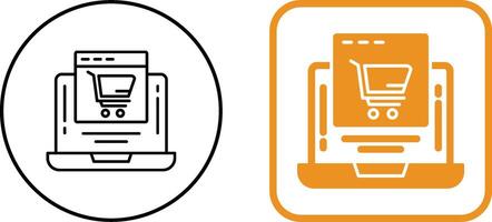 Add to Cart Icon Design vector