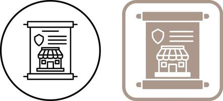 Policy Icon Design vector