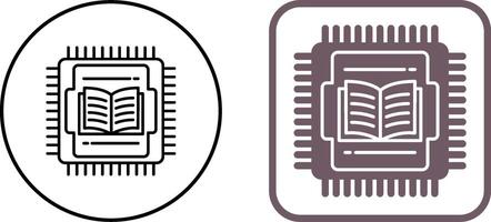 Cpu Icon Design vector