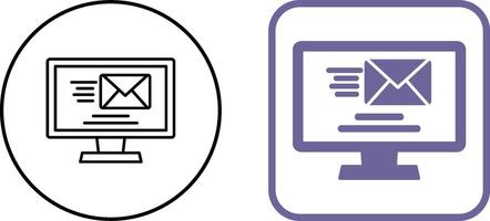 Mail Icon Design vector