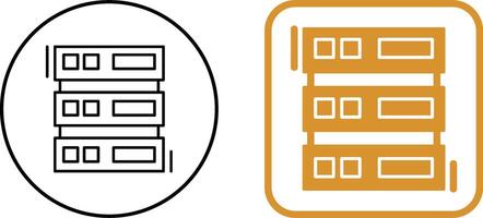 Server Icon Design vector