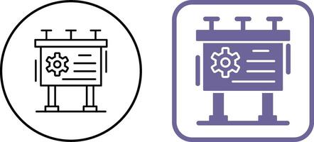 Advertisement Icon Design vector