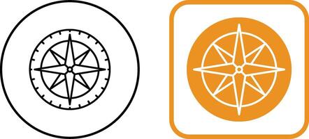 Compass Icon Design vector