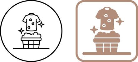 Laundry Icon Design vector