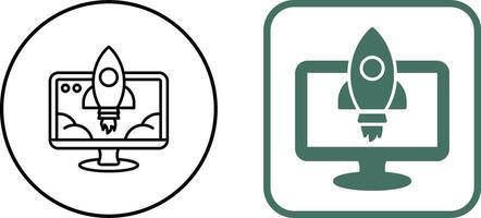 Startup Icon Design vector