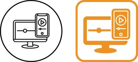 Responsive Icon Design vector