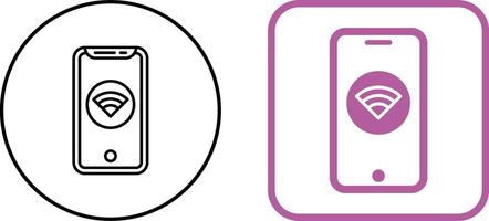 Wifi Icon Design vector