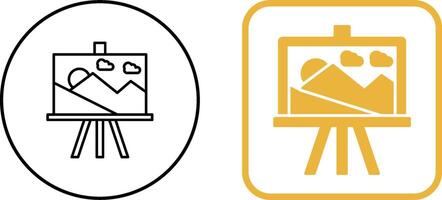 Canvas Icon Design vector