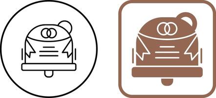 Wedding Bell Icon Design vector