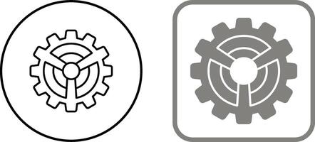 Settings Icon Design vector