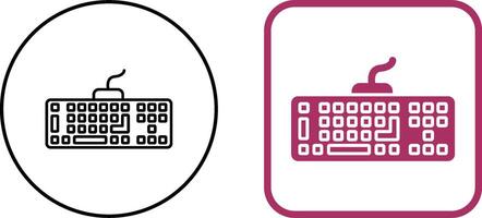 Keyboard Icon Design vector