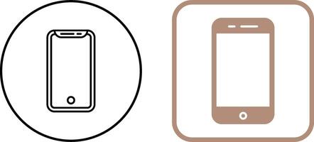 Smartphone Icon Design vector