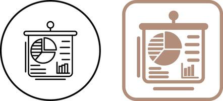 Presentation Icon Design vector