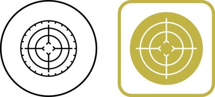 Target Icon Design vector