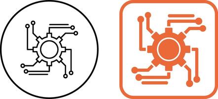 Automation Icon Design vector